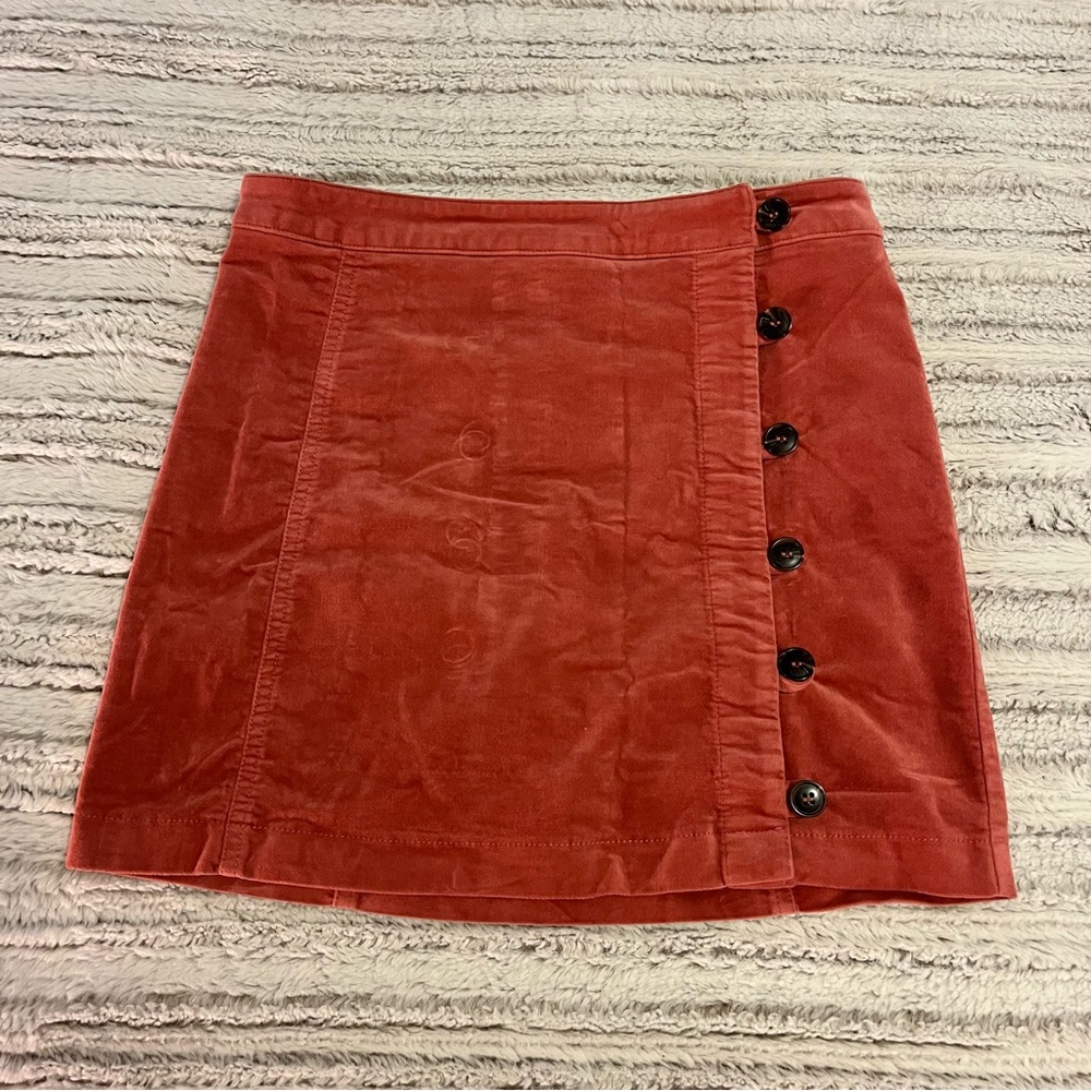 Forever 21 Buttoned Mini Skirt